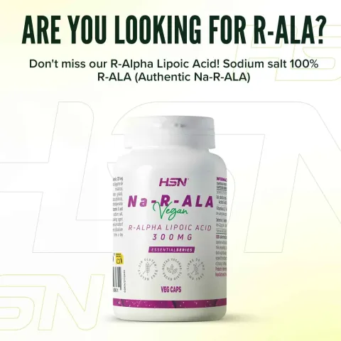 R-Alpha Lipoic Acid (Na-R-ALA) 300 mg