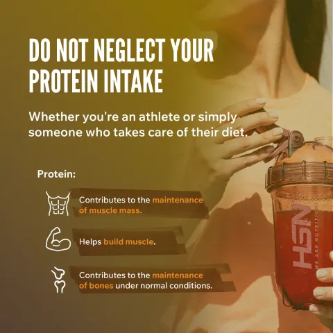 Assorted pack of 16 monodose protein sachets - HSN