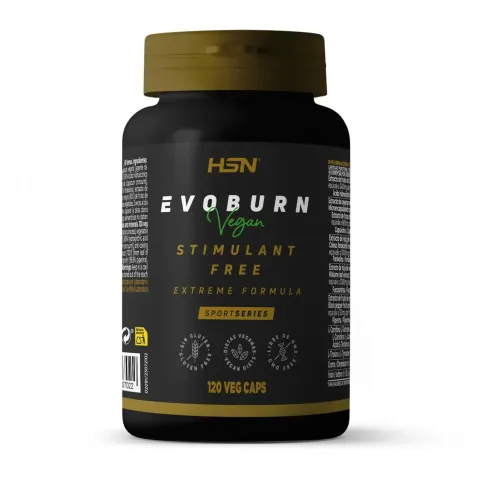 EVOBURN (STIMULANT-FREE) - 120 veg caps