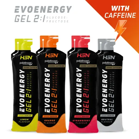 Caffeine Evoenergy gel Caffeine Evoenergy gel