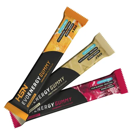 EVOENERGY GUMMY BAR CAFFEINE-FREE