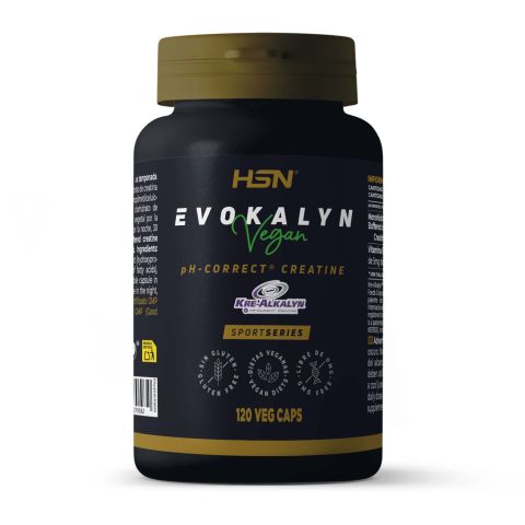 EVOKALYN ALKALINE CREATINE - 120 veg caps