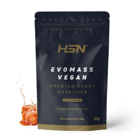 EVOMASS (MASS GAINER) VEGAN 1Kg SALTED CARAMEL