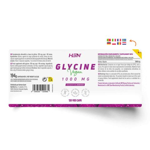 たかはし Glycine 1000 mg in capsules