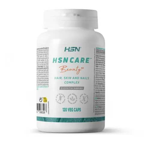 HSN CARE (HAIR, SKIN & NAILS) - 120 veg caps