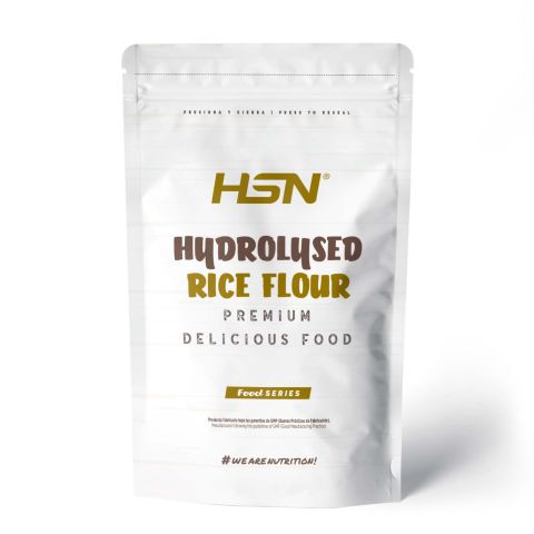 HYDROLYSED RICE FLOUR