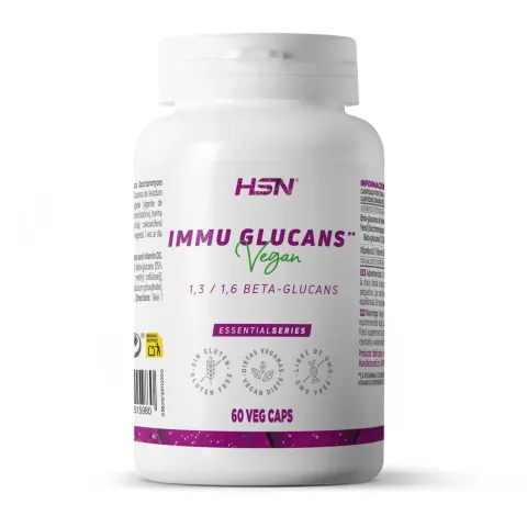 IMMU GLUCAN (1,3/1,6 BETA-GLUCANS) (WELLMUNE®) 250mg - 60 veg caps