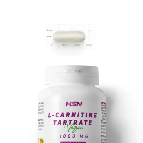 L-carnitine Tartrate in 1000 mg Capsules