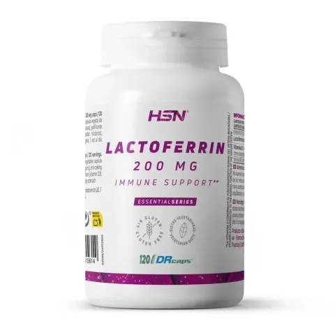 LACTOFERRIN 200mg - 120 veg caps