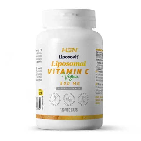 LIPOSOMAL VITAMIN C (Liposovit®) (500mg VITAMIN C) - 120 veg caps