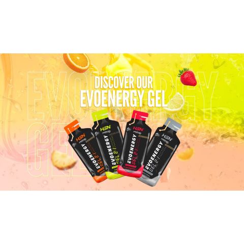 EvoEnergy Gel Caffeine Free 55 ml - Single Dose