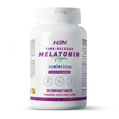 CHEWABLE TIME RELEASE MELATONIN (Melotime™) (1.9mg MELATONIN) - 120 chewable tablets