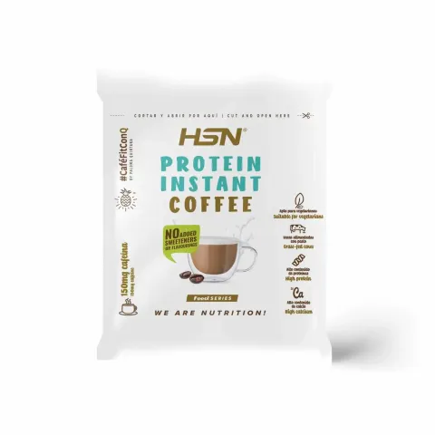 SINGLE SERVING PROTEIN INSTANT COFFEE NO SWEETENERS #Caf&eacute;FitConQ 35g