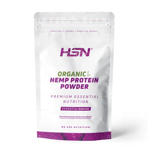 Organic hemp protein
