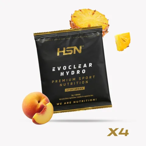 eídos Hydrogen Mousse Pack 6 Packs Assorted pack of 16 monodose protein sachets - HSN