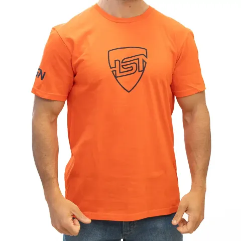 HSN cotton T-shirt We Are Nutrition orange - S