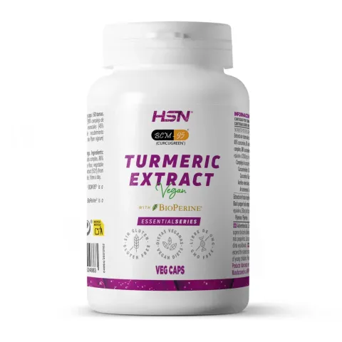 Turmeric extract (25:1) 500mg (BCM-95®) + BioPerine® Turmeric extract (25:1) 500mg (BCM-95®) + BioPerine®