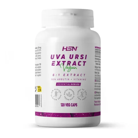 UVA URSI EXTRACT (6:1) 500mg - 120 veg caps