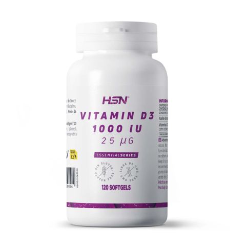 VITAMIN D3 1000IU - 120 softgels