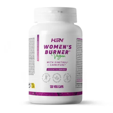 WOMEN'S SPECIAL FAT BURNER - 120 veg caps