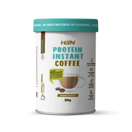 PROTEIN INSTANT COFFEE NO SWEETENERS #CaféFitConQ