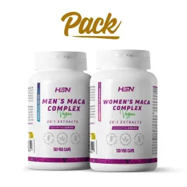 Maca Pack for Couples: Boost your libido
