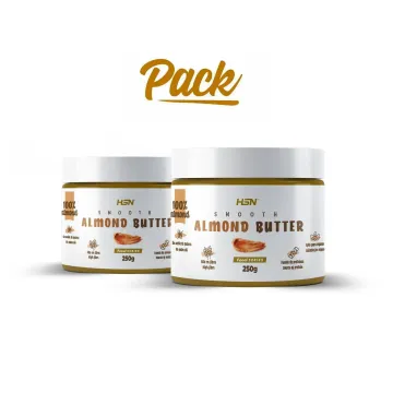 ALMOND BUTTER 250g - DUO PACK