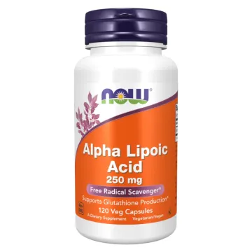 ALPHA LIPOIC ACID (ALA) 250mg - 120 veg caps