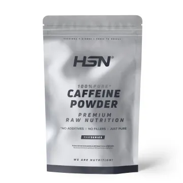 Anhydrous caffeine powder