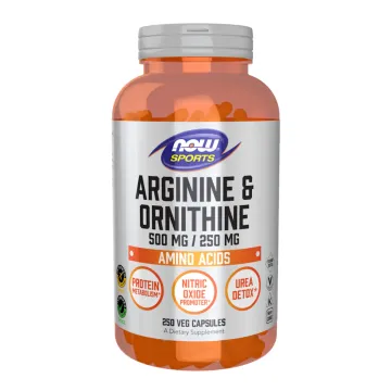 L-ARGININE + L-ORNITHINE 500mg/250mg