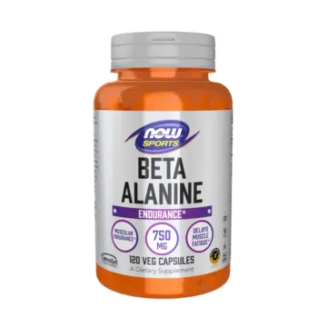 BETA-ALANINE 750mg - 120 veg caps