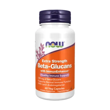 EXTRA STRENGTH BETA-GLUCANS - 60 veg caps