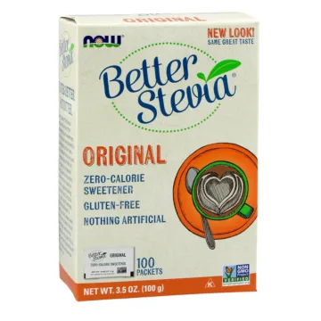 BETTER STEVIA® SWEETENER ORIGINAL - 100 packets