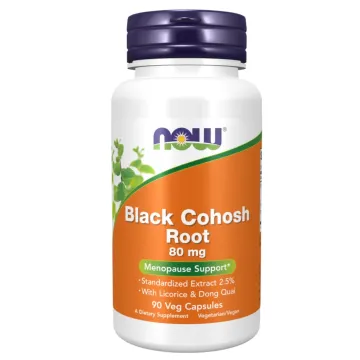 BLACK COHOSH ROOT 80mg - 90 veg caps