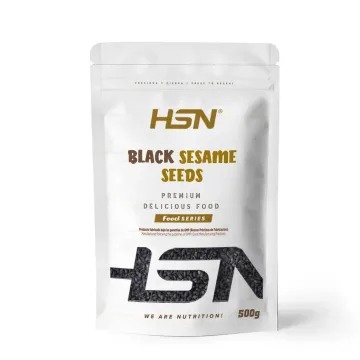 Unpeeled black sesame seeds 500g