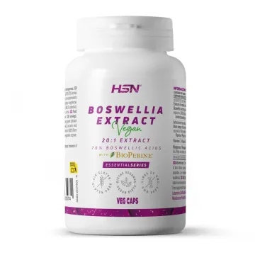 Boswellia serrata extract (20:1) 500mg