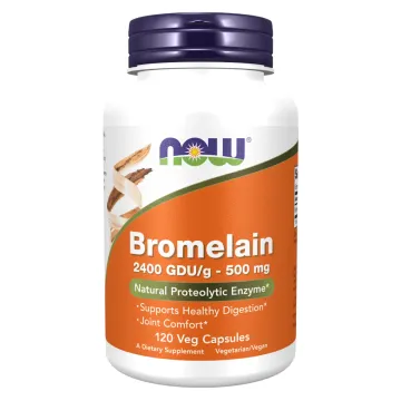 BROMELAIN 500mg - 120 veg caps