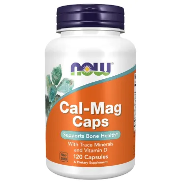 CALCIUM + MAGNESIUM 250mg/125mg - 120 caps