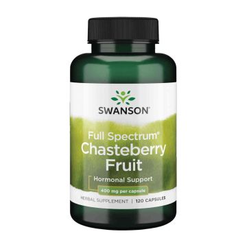 Full Spectrum® CHASTEBERRY FRUIT 400mg