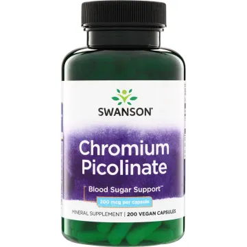 CHROMIUM PICOLINATE 200mcg