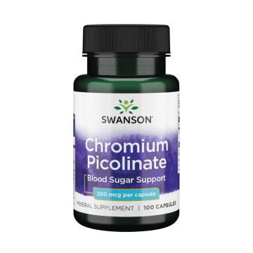 CHROMIUM PICOLINATE 200mcg