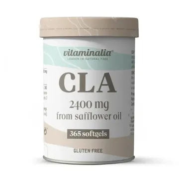 CLA 2400mg (conjugated linoleic acid) - 365 softgel