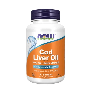 COD LIVER OIL 1000mg - 90 softgels