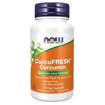 CurcuFRESH™ CURCUMIN 500mg - 60 veg caps