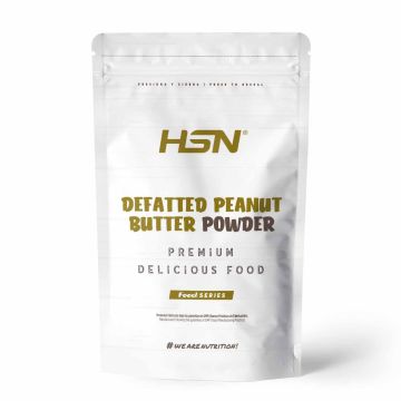 DEFATTED PEANUT BUTTER POWDER