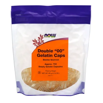 EMPTY GELATIN CAPSULES "00"