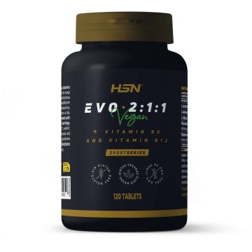 EVO 2:1:1 (2:1:1 BCAA'S + VITAMINS B6 & B12)