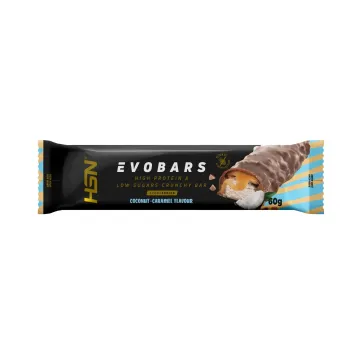 EVOBARS (PROTEIN BAR) 60g COCONUT-CARAMEL