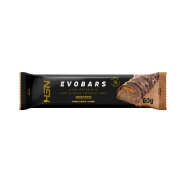 EVOBARS (PROTEIN BAR) 60g PEANUT BUTTER