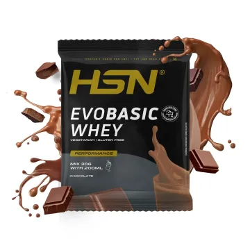 MONODOSE EVOBASIC WHEY 30 g CHOCOLATE